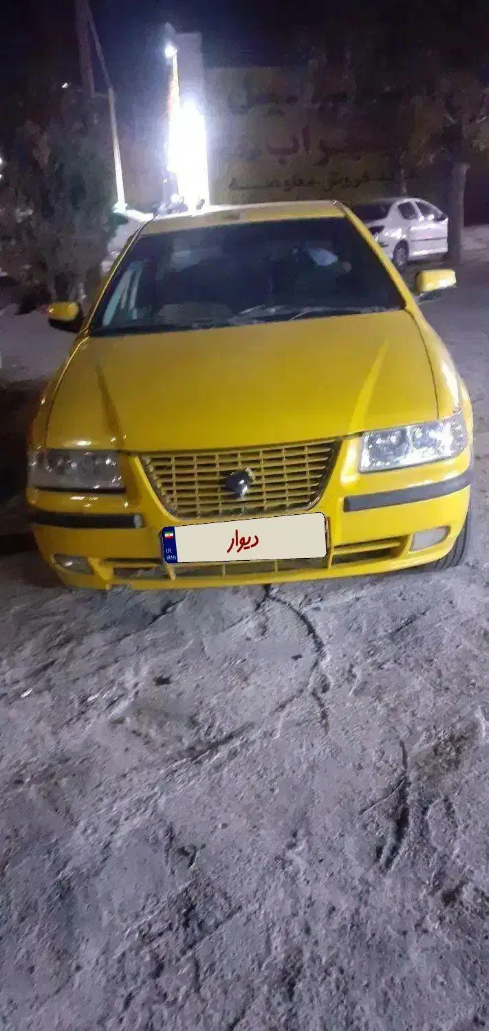 سمند تاکسی تو شهری|خودرو سواری و وانت|شیروان (خراسان), |دیوار