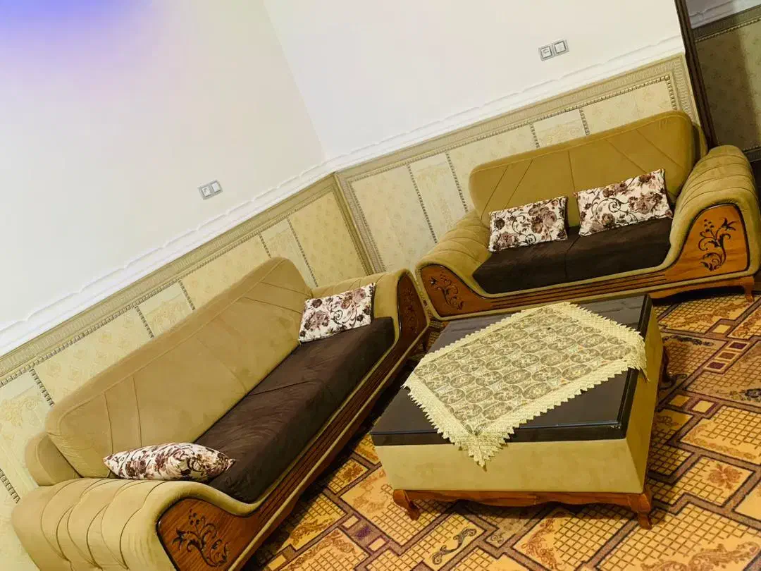 فروش مبل 7نفره|مبلمان خانگی و میز عسلی|ایرانشهر, |دیوار