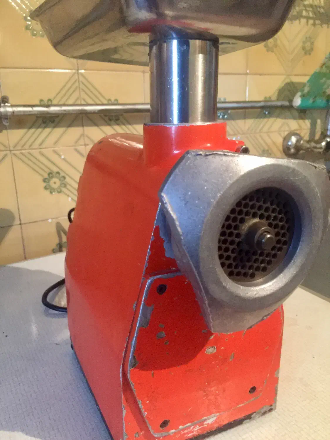 چرخ گوشت|خردکن، آسیاب، غذاساز|ارومیه, |دیوار