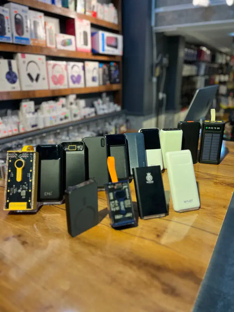 فروش اقساطی پاوربانک ساده و وایرلس (بدون سود)|لوازم جانبی موبایل و تبلت|بیرجند, |دیوار