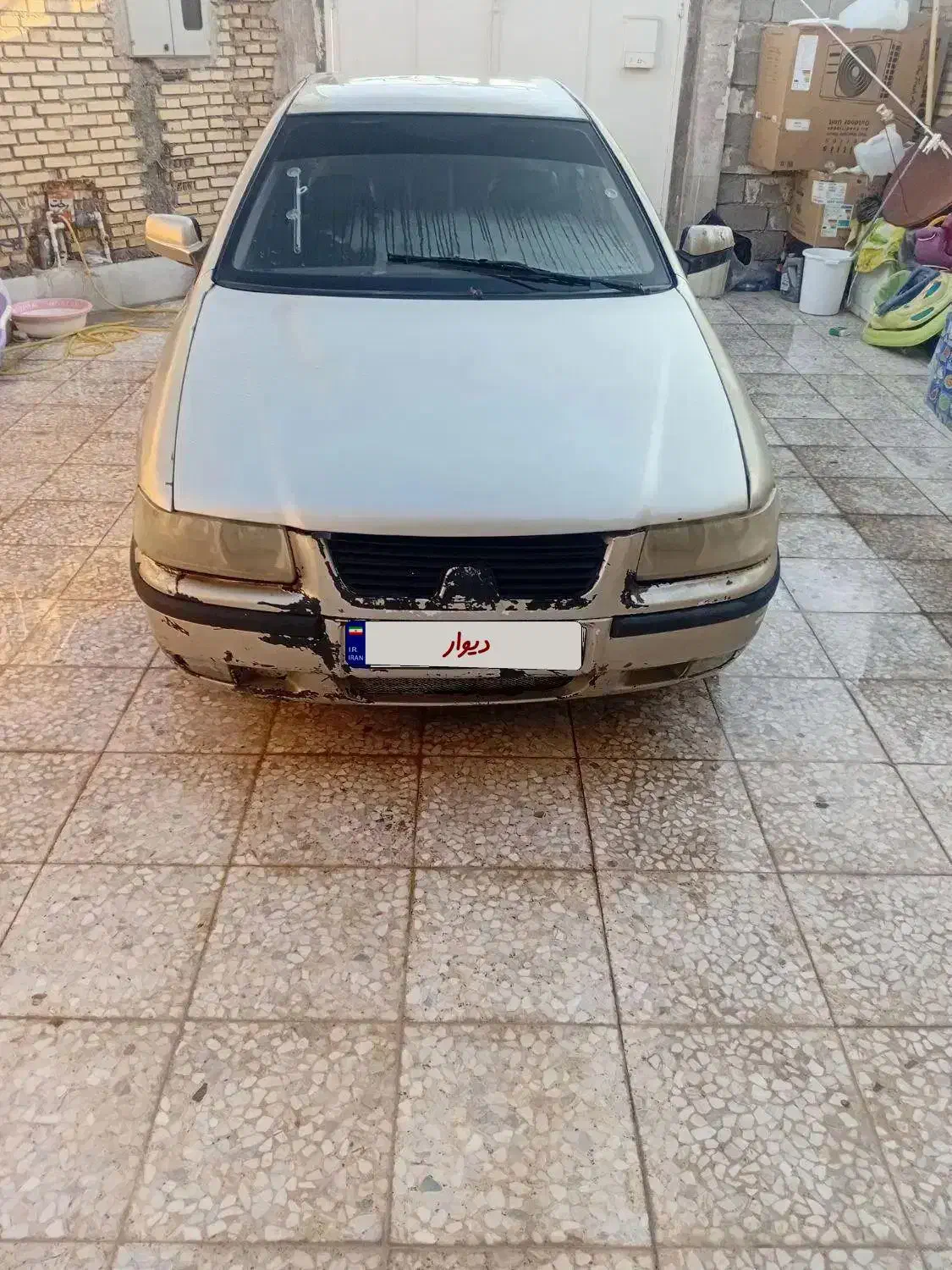 فروش سمندبژ مدل ۸۲ تمیز|خودرو سواری و وانت|مسجد سلیمان, |دیوار