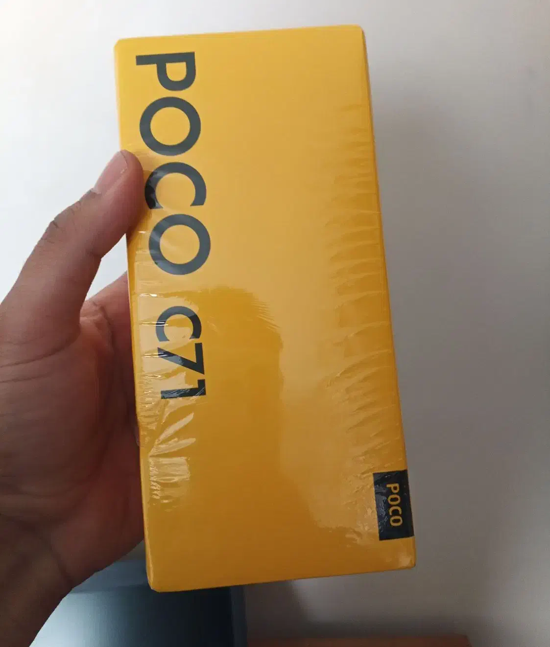 گوشی پوکو C71 حافظه 128 گیگ رام 4 مشکی|موبایل|تهران, گلچین|دیوار