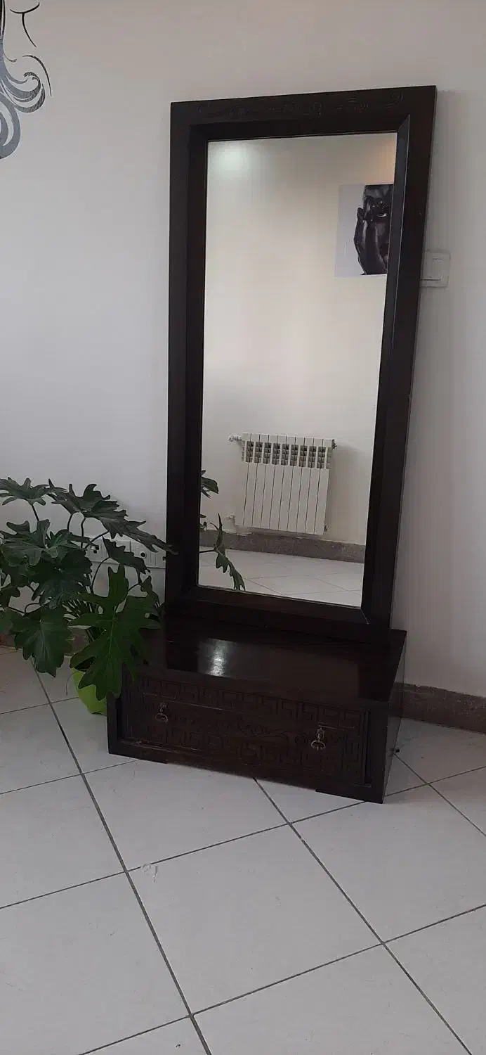 آیینه وکنسول|آینه|کرج, اتحاد|دیوار