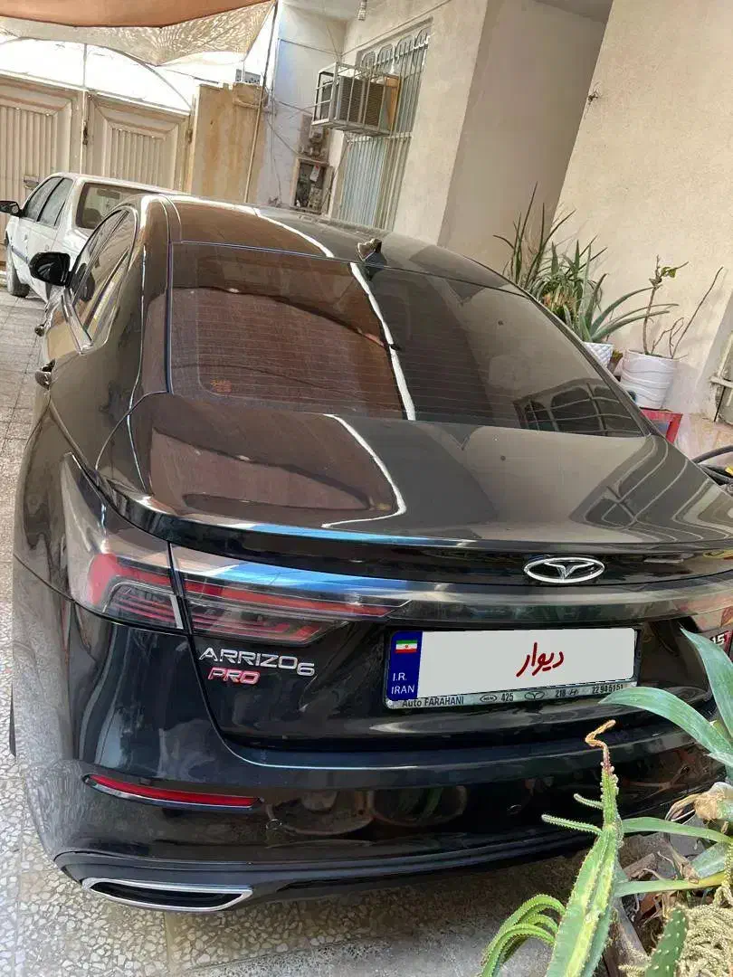 آریزو ۶ پرو مدل ۱۴۰۱  در حد خشک|خودرو سواری و وانت|مشهد, شاهد (شهرک غرب)|دیوار