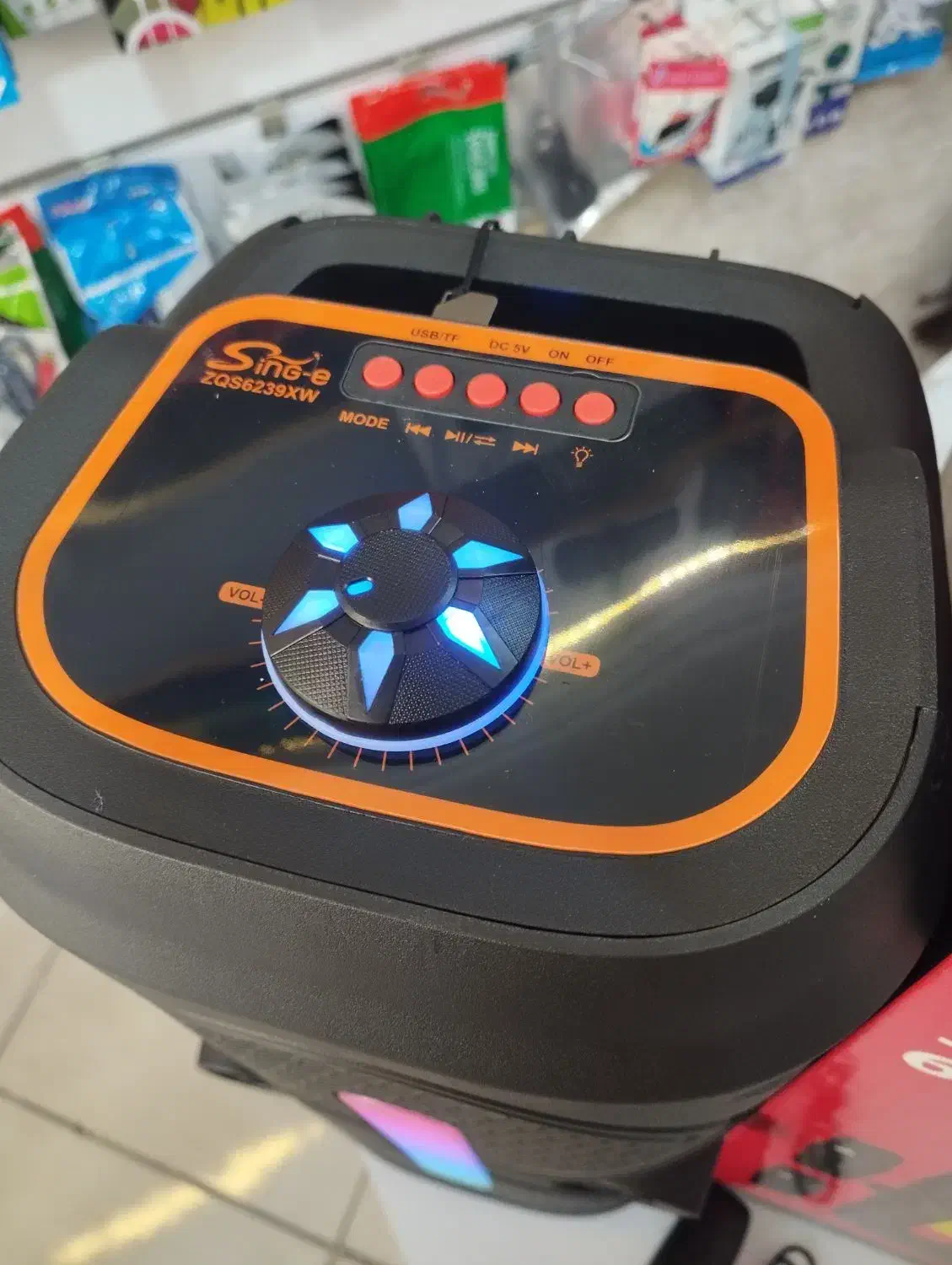 اسپیکر ZQS 6239|سیستم صوتی خانگی|مشهد, پنجتن|دیوار