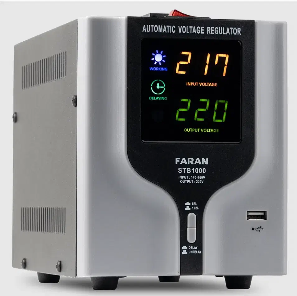 استابلایزر فاران با ظرفیت VA-1000|قطعات و لوازم جانبی رایانه|پردیس, فاز ۶|دیوار