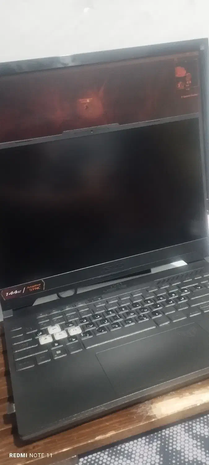 لپتاپ tuff gaming F15 fx507zc|رایانه همراه|بجنورد, |دیوار