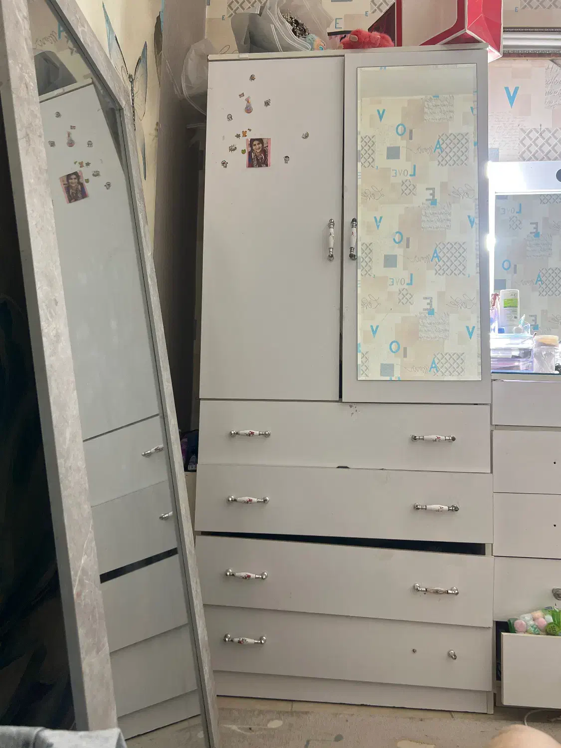 کمد لباس|جاکفشی، کمد، دراور|پاکدشت, پاکدشت (مامازند)|دیوار