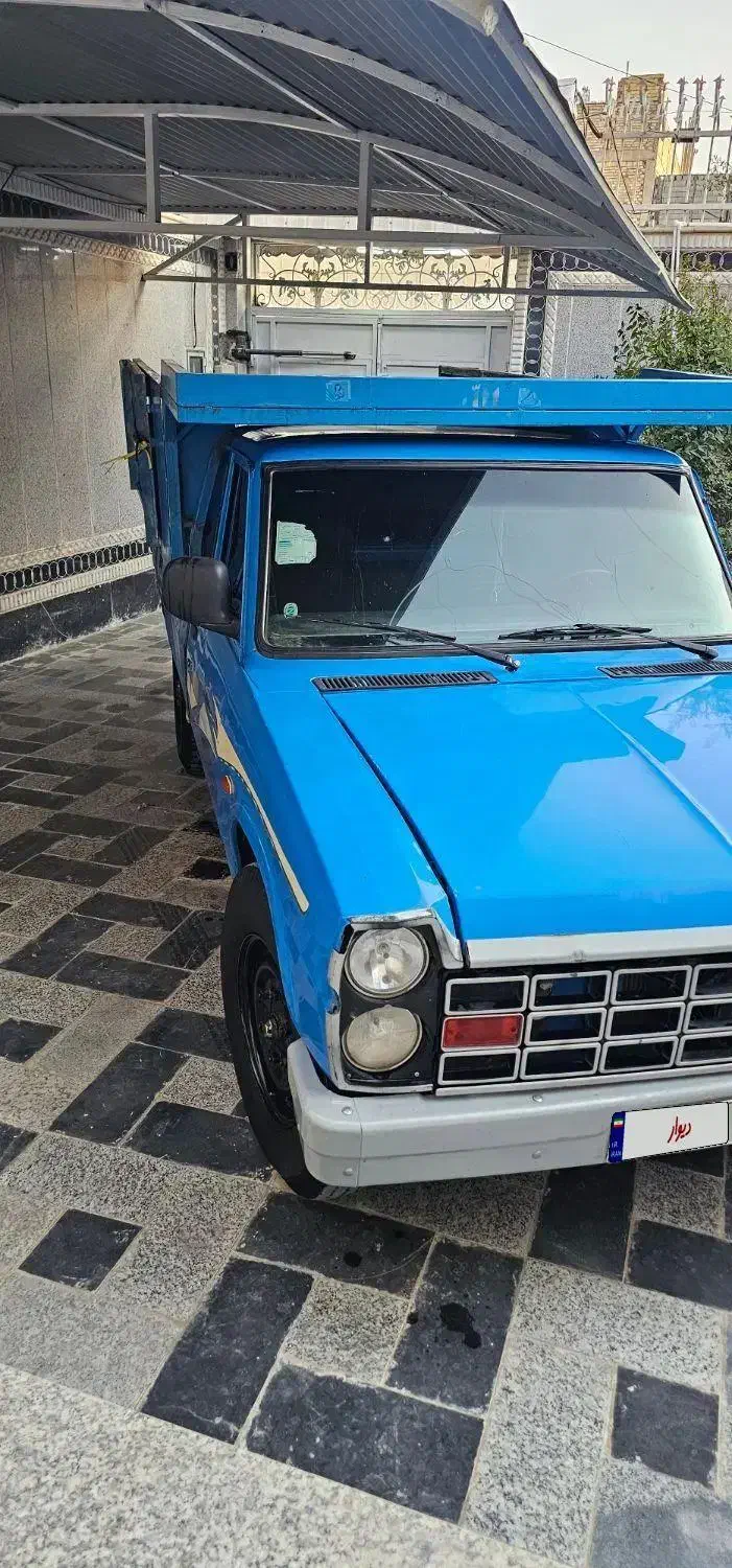 زامیاد سایپامدل۴۰۱تناژبالابدون رنگ|خودرو سواری و وانت|زاهدان, |دیوار