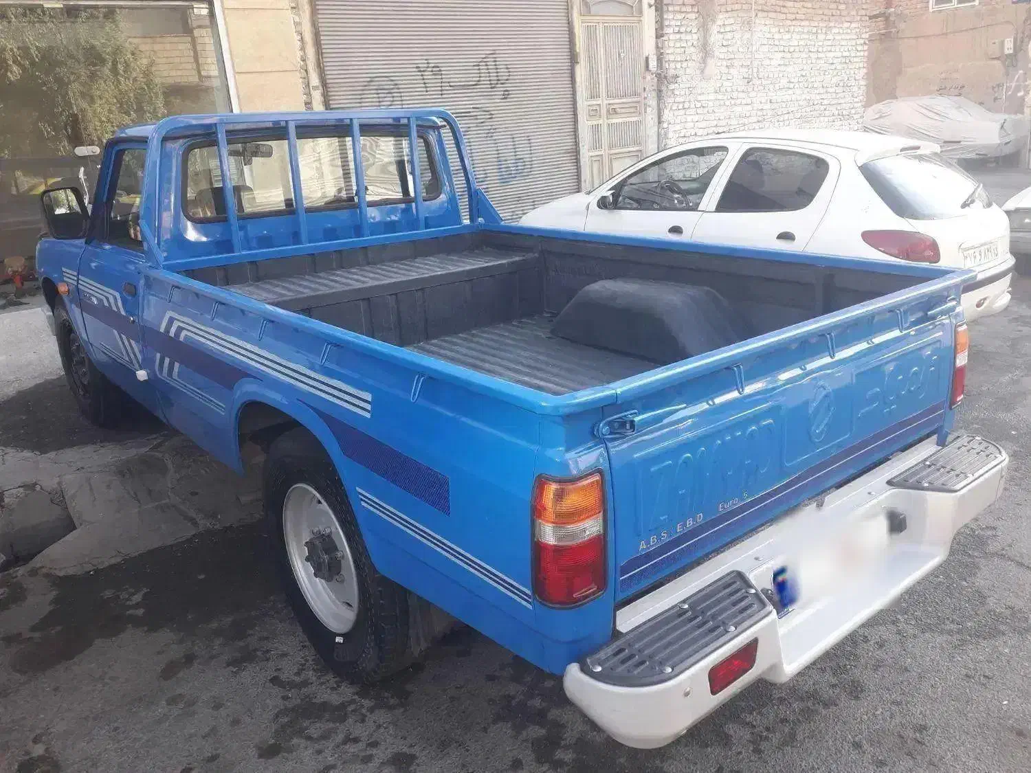 وانت نیسان تحویلی  ۱۴۰۳|خودرو سواری و وانت|تبریز, |دیوار