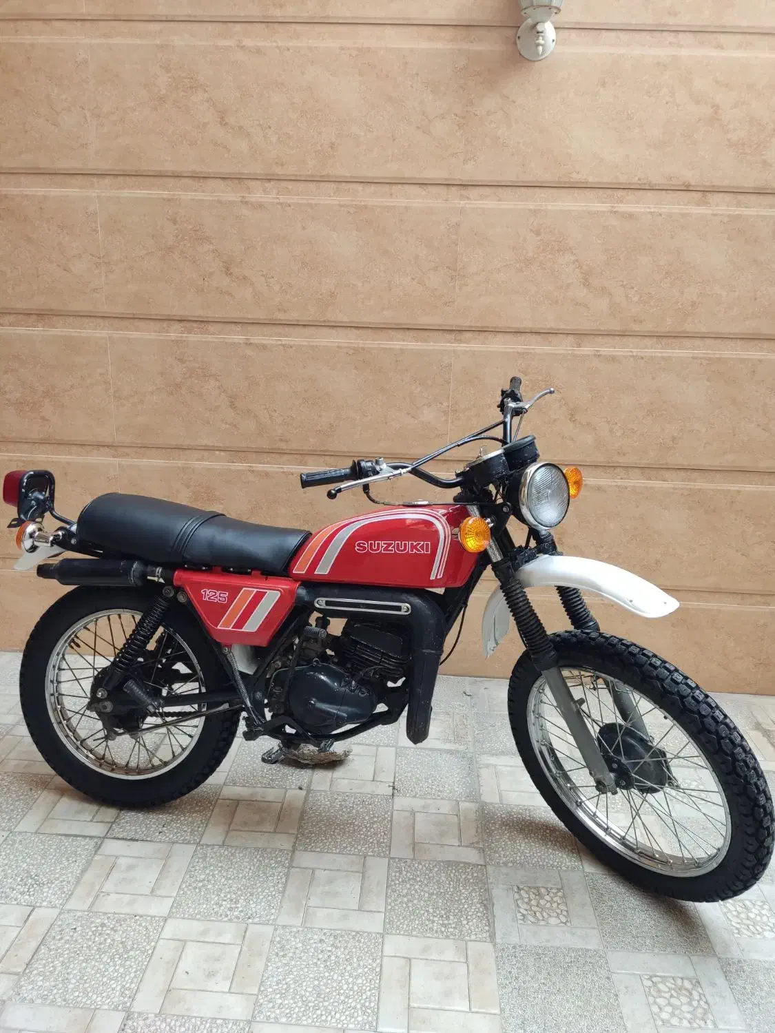 ts125 سوزوکی|موتورسیکلت|بوشهر, |دیوار