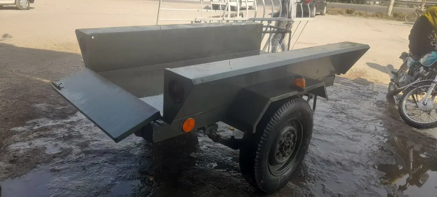 فروش گاری سفارشی تراکتور و وانت و... فروش فوری|ماشین‌آلات صنعتی|اصفهان, باتون|دیوار