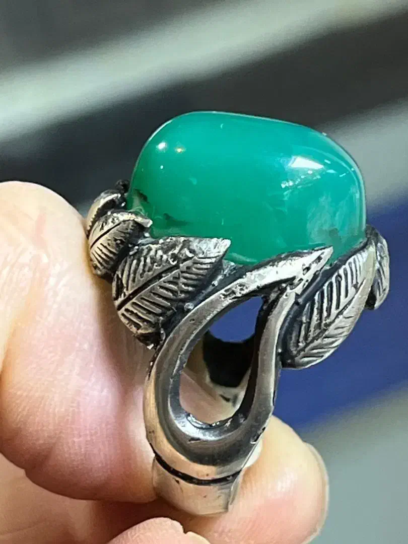 عقیق سبز ۳۸۰.۰۰۰|جواهرات|کرمانشاه, |دیوار