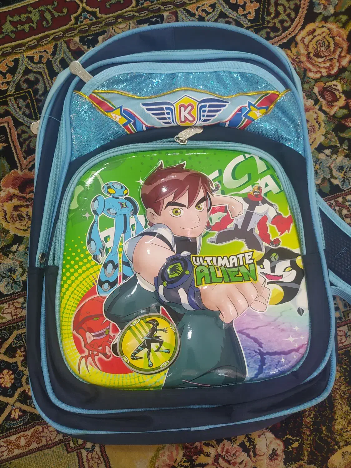 کیف مدرسه بن تنی|کیف، کفش، کمربند|کرج, آق تپه|دیوار