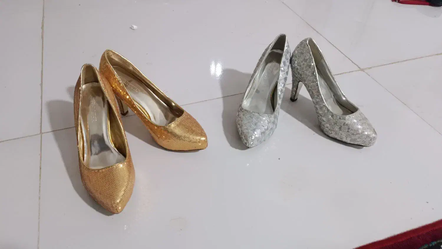 فروش کفش مجلسی|کیف، کفش، کمربند|شیروان (خراسان), |دیوار