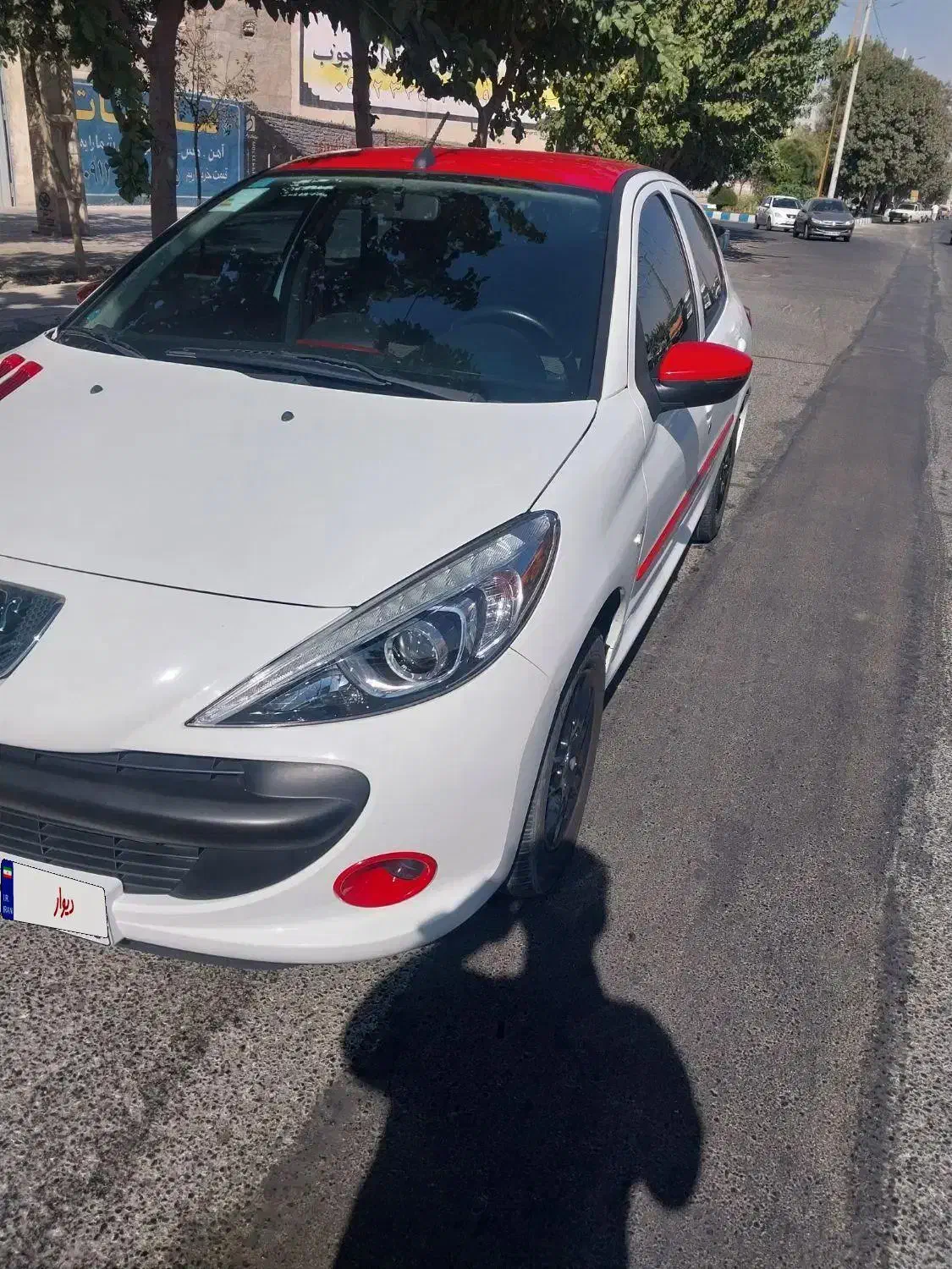 ۲۰۷ اتومات ۴۰۱ mc|خودرو سواری و وانت|اندیشه, اندیشه فاز ۱|دیوار