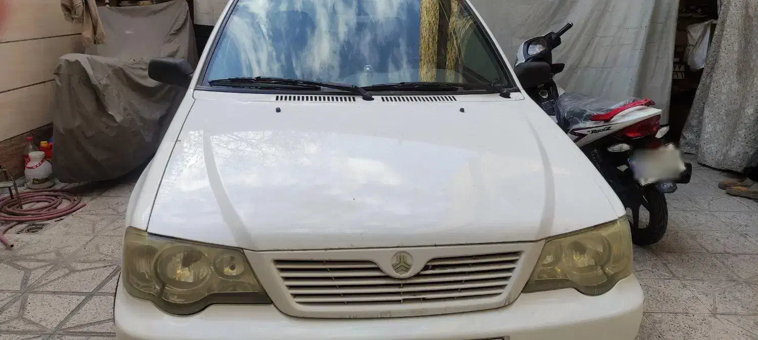 پراید111 مدل 95|خودرو سواری و وانت|مشهد, کارمندان دوم|دیوار