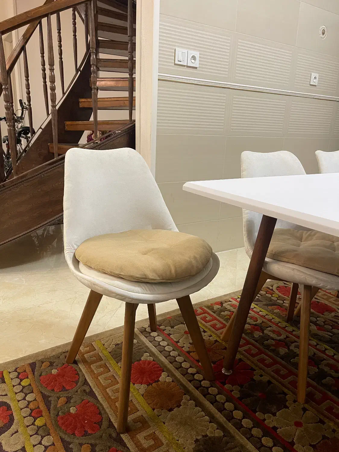 میز ناهارخوری ۶ نفره|میز و صندلی غذاخوری|بابلسر, |دیوار