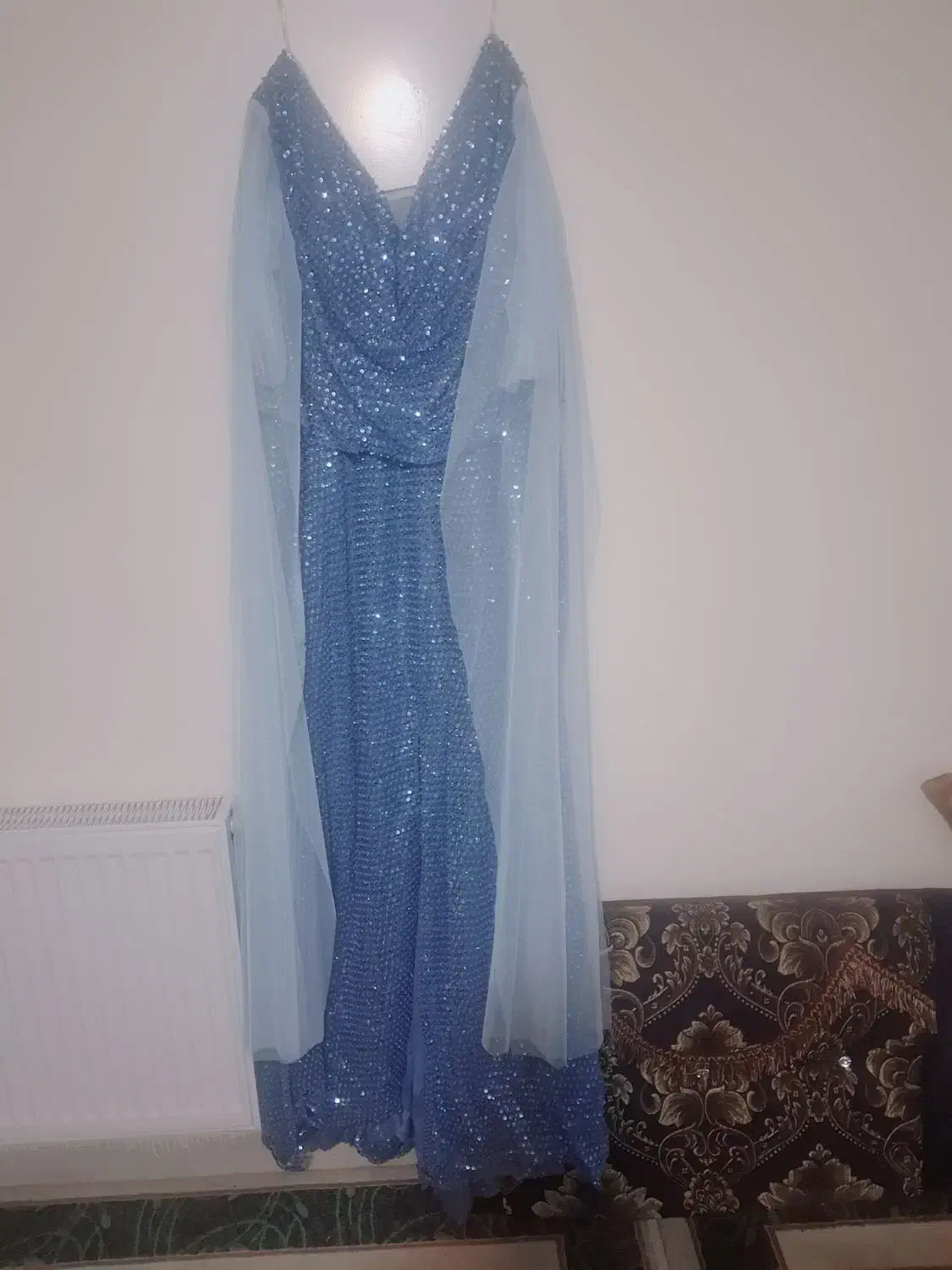 لباس مجلسی سنگ ومهره دوزی|لباس|فولادشهر, مسکن مهر فولادشهر|دیوار