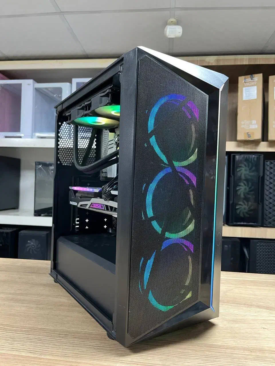 کیس گیمینگ I7-12700گرافیک 3070 اقساط|رایانه رومیزی|کرج, شهرک فهمیده|دیوار