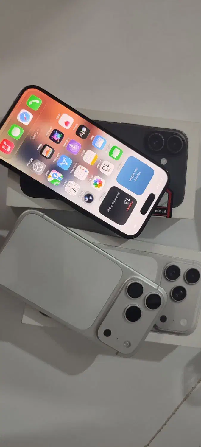 آیفون 16 نرمال مشکی|موبایل|کرمان, |دیوار