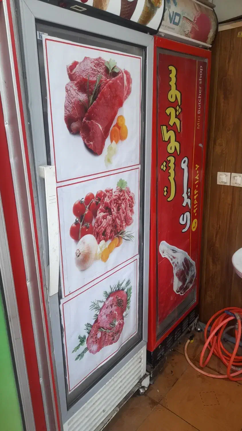 یخچال فریزرایستاده|فروشگاه و مغازه|اندیمشک, |دیوار