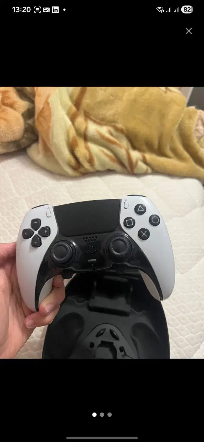 دسته edge ps5|کنسول، بازی ویدئویی و آنلاین|تهران, والفجر|دیوار