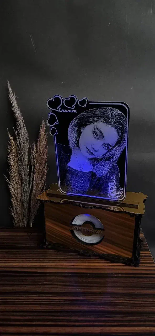 نور جذاب|چراغ خواب و آباژور|اندیمشک, |دیوار