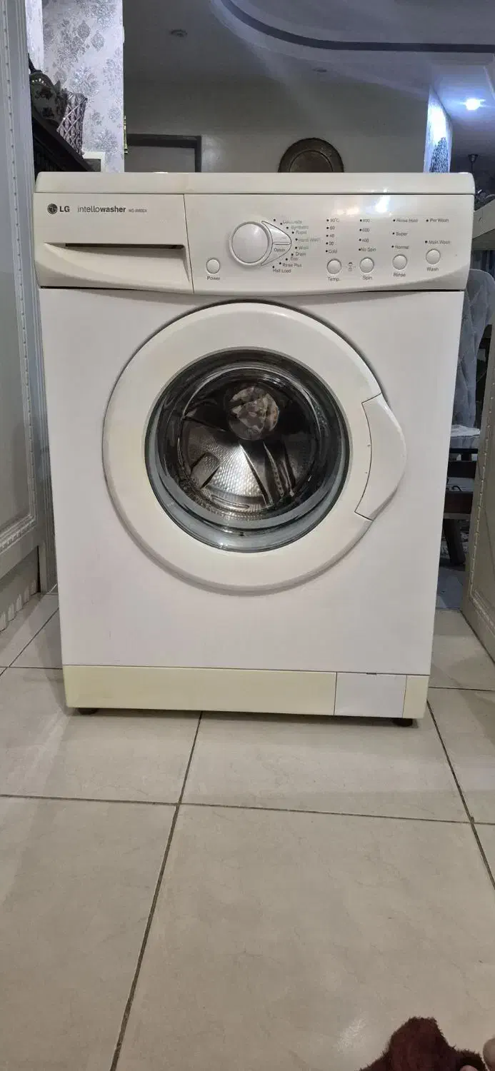 لباسشویی LG|ماشین لباسشویی و خشک‌کن لباس|کرج, عظیمیه|دیوار