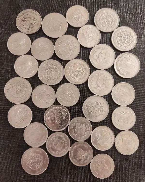 ۳۱عدد سکه مناسبتی|کلکسیون سکه، تمبر، اسکناس|ورامین, ورامین|دیوار