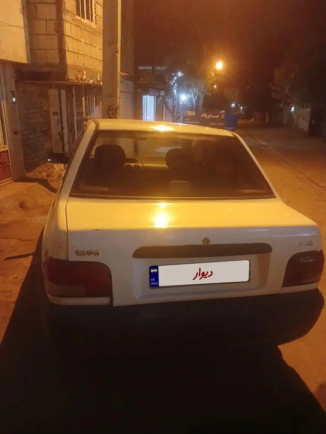 پراید مدل ۹۰ بدون رنگ خط وخش داره سالم به شرط|خودرو سواری و وانت|نورآباد, |دیوار