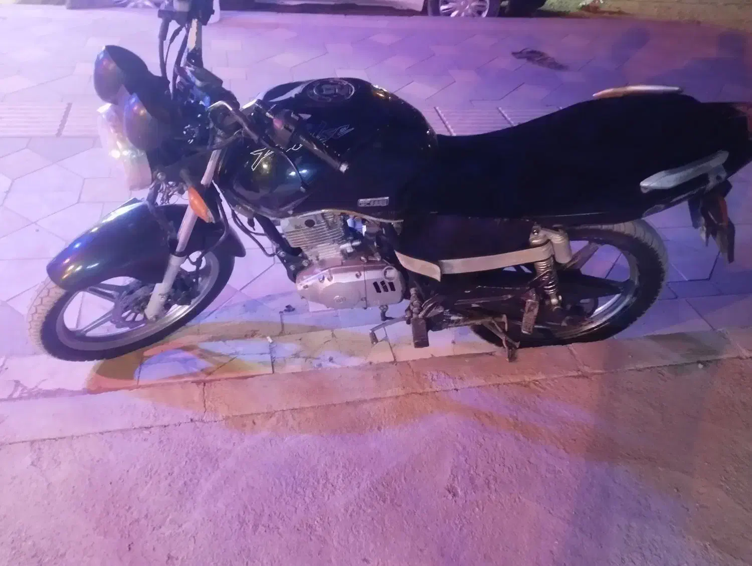 موتور سیکلت 200LXسی سی 1391|موتورسیکلت|کرمانشاه, |دیوار