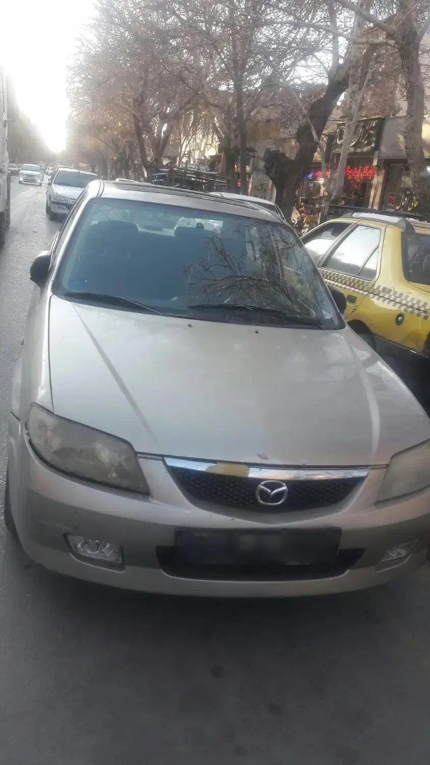 مزدا ۳۲۳ اتوماتیک فول|خودرو سواری و وانت|اصفهان, سیچان|دیوار