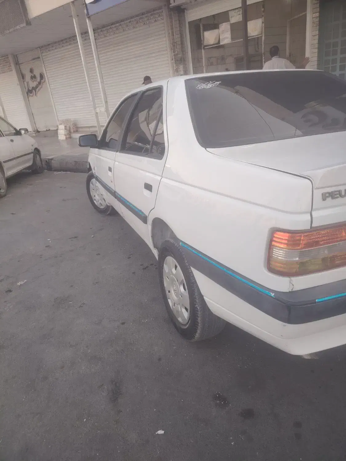 405 تیوفا مدل 97|خودرو سواری و وانت|بهبهان, |دیوار