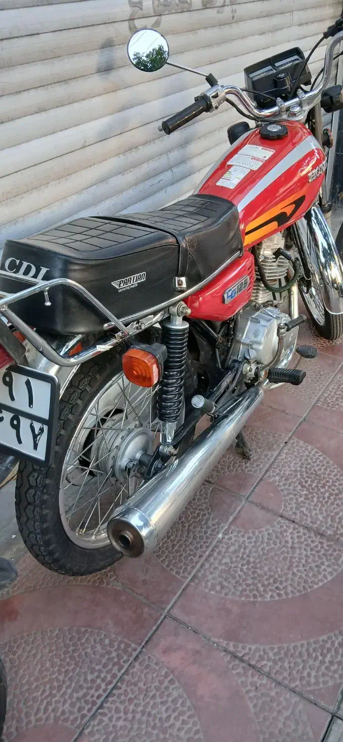 موتور 85|موتورسیکلت|ساری, |دیوار