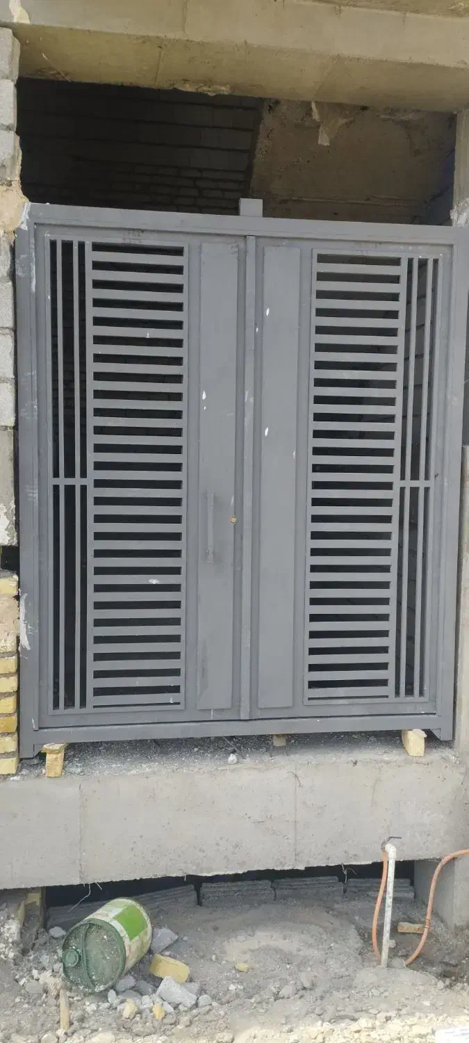 جوشکاری درب ، حفاظ نبشی کشی و...|خدمات پیشه و مهارت|زنجان, |دیوار