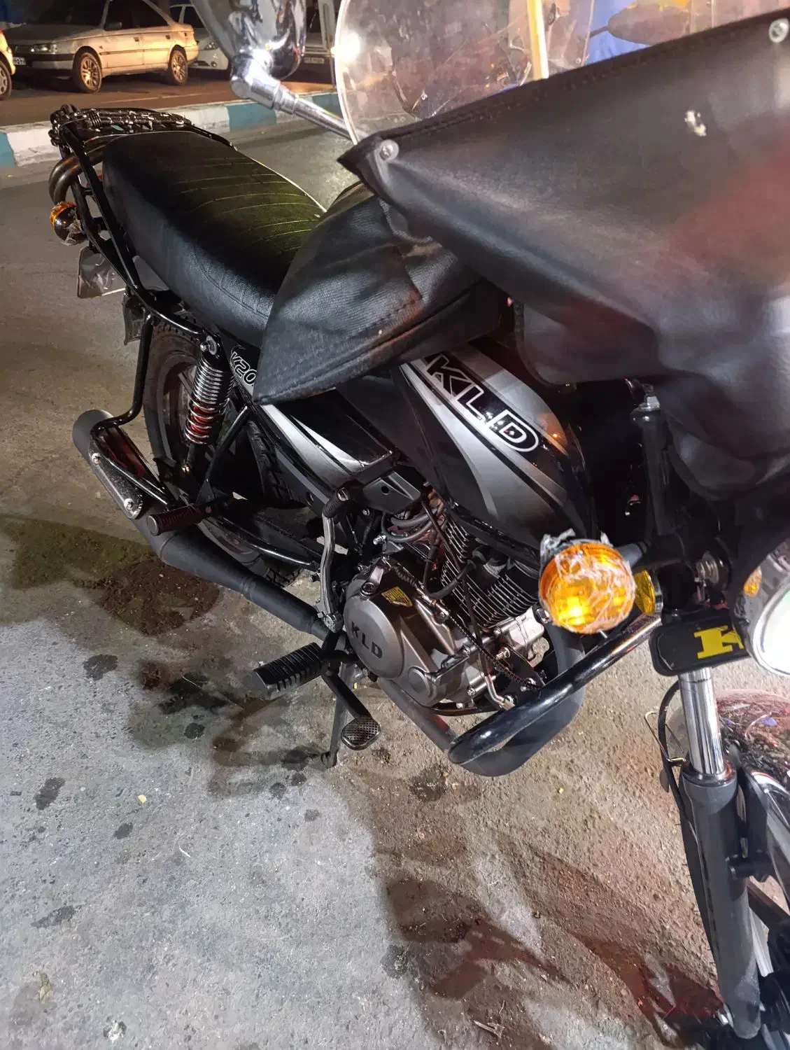 kld200|موتورسیکلت|تهران, تسلیحات|دیوار