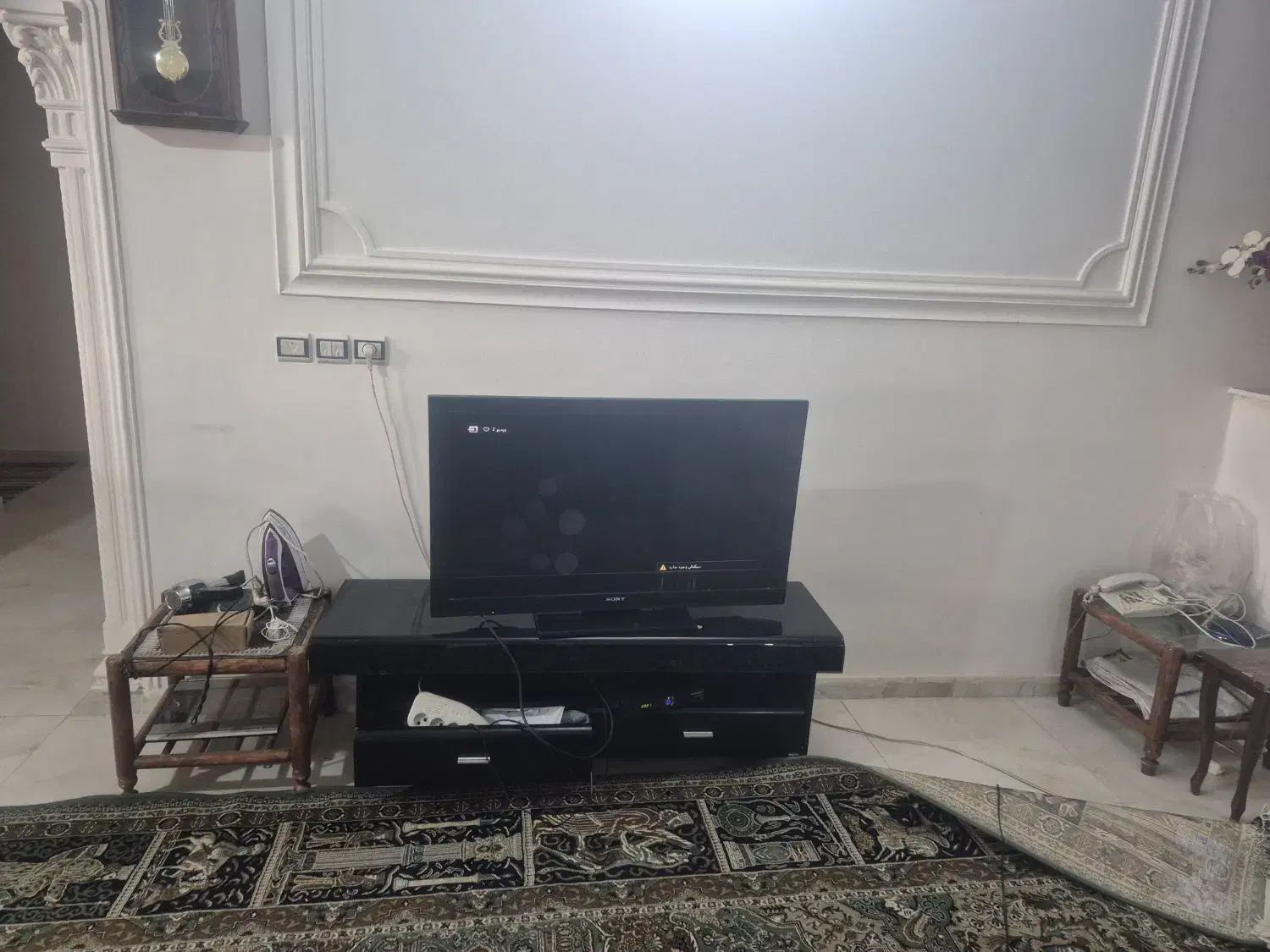 فروش فوری تلویزیون سونی LCD و ال جی CRT|تلویزیون و پروژکتور|گرگان, |دیوار