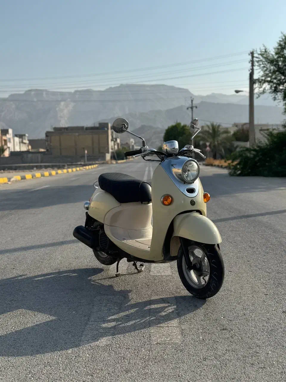 موتور پاکشتی یاماها وینو|موتورسیکلت|لامرد, |دیوار