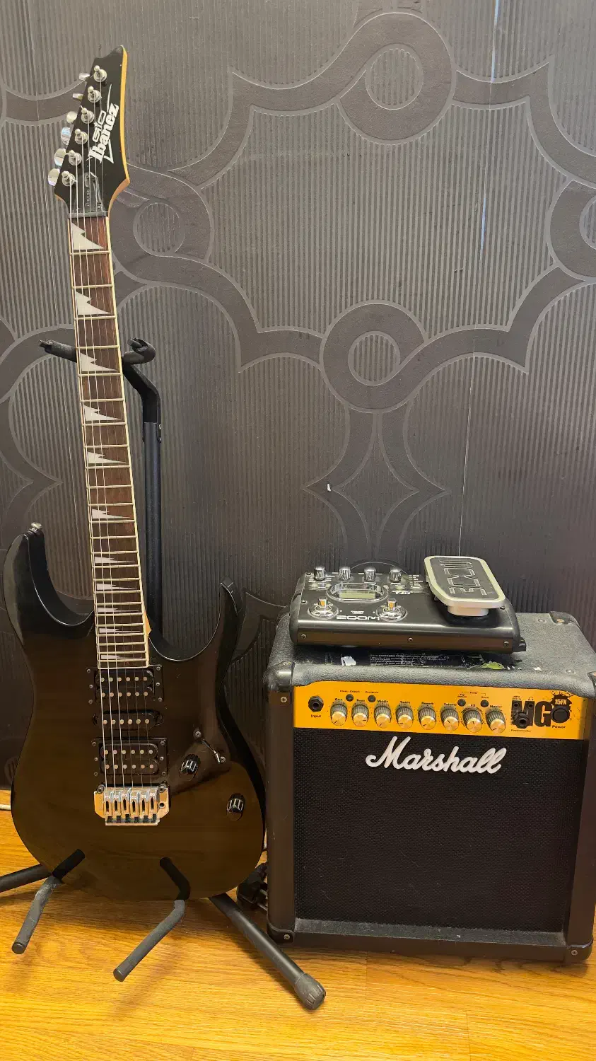 فروش ست کامل دستگاه الکتریک|گیتار، بیس، امپلیفایر|بابل, |دیوار