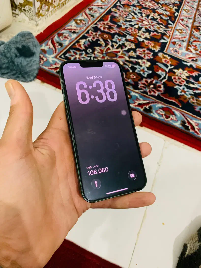 ایفون۱۳نرمال|موبایل|زابل, |دیوار