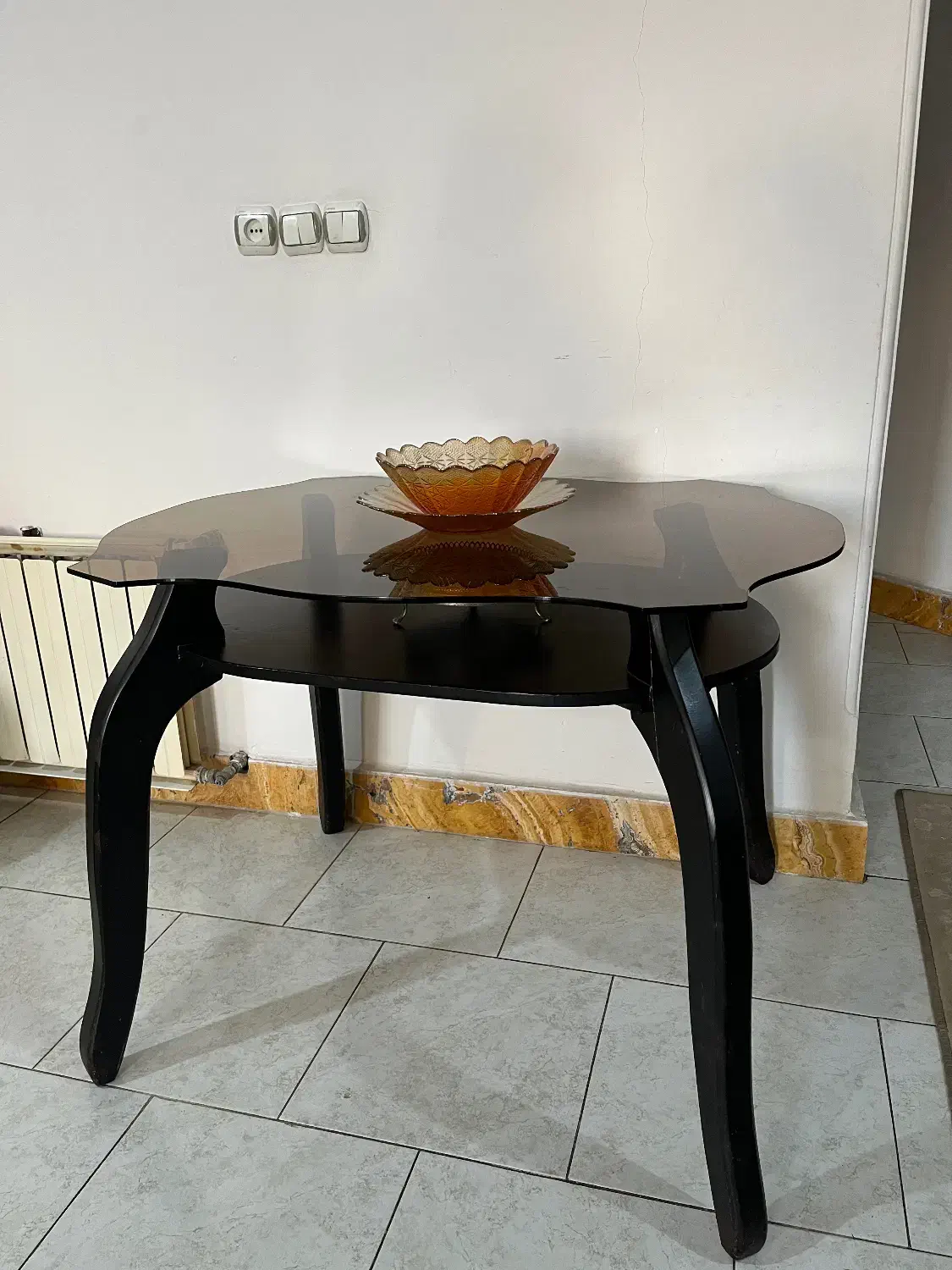 میزغذاخوری ۴ نفره|میز و صندلی غذاخوری|قائم‌شهر, |دیوار