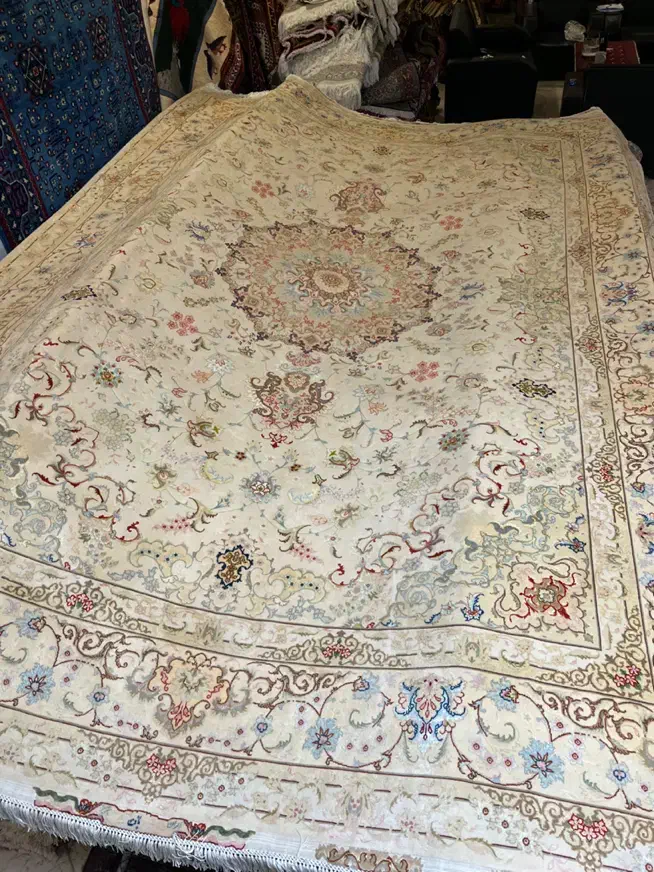 فرش ۹ متری تبریز نقشه شیر فر|فرش|تهران, سعادت‌آباد|دیوار