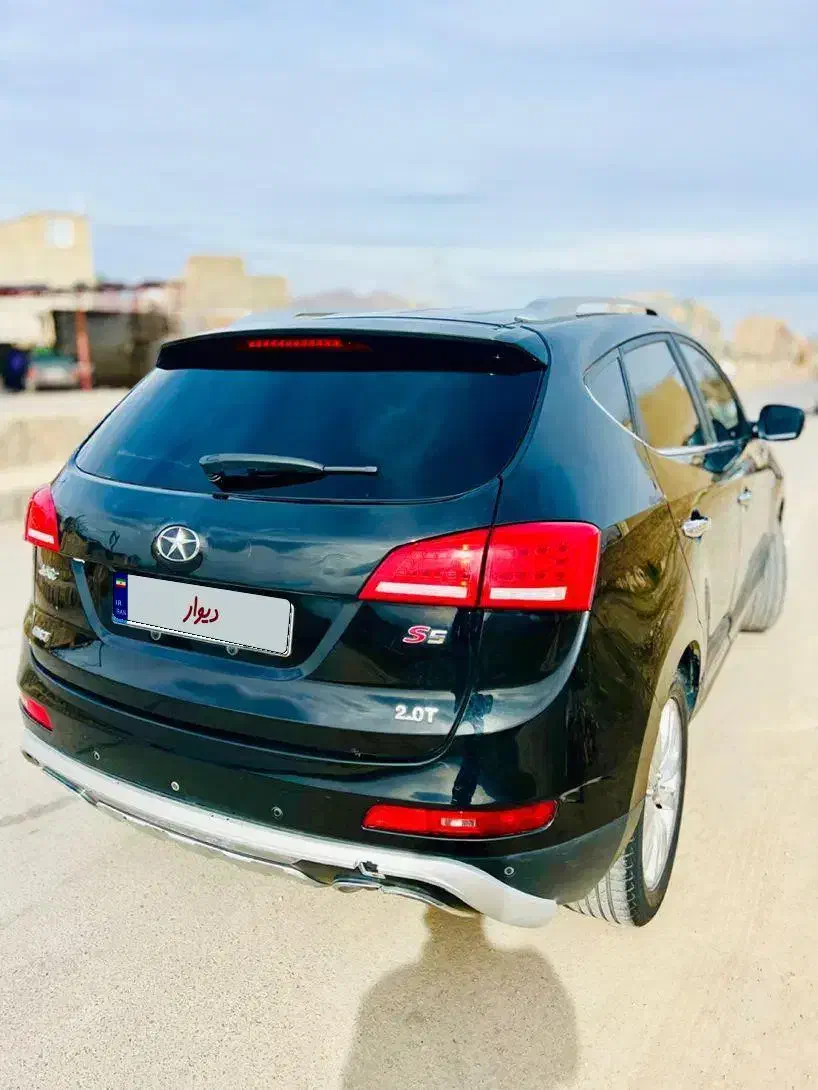 جک اس ۵ مدل ۹۶|خودرو سواری و وانت|بجنورد, |دیوار