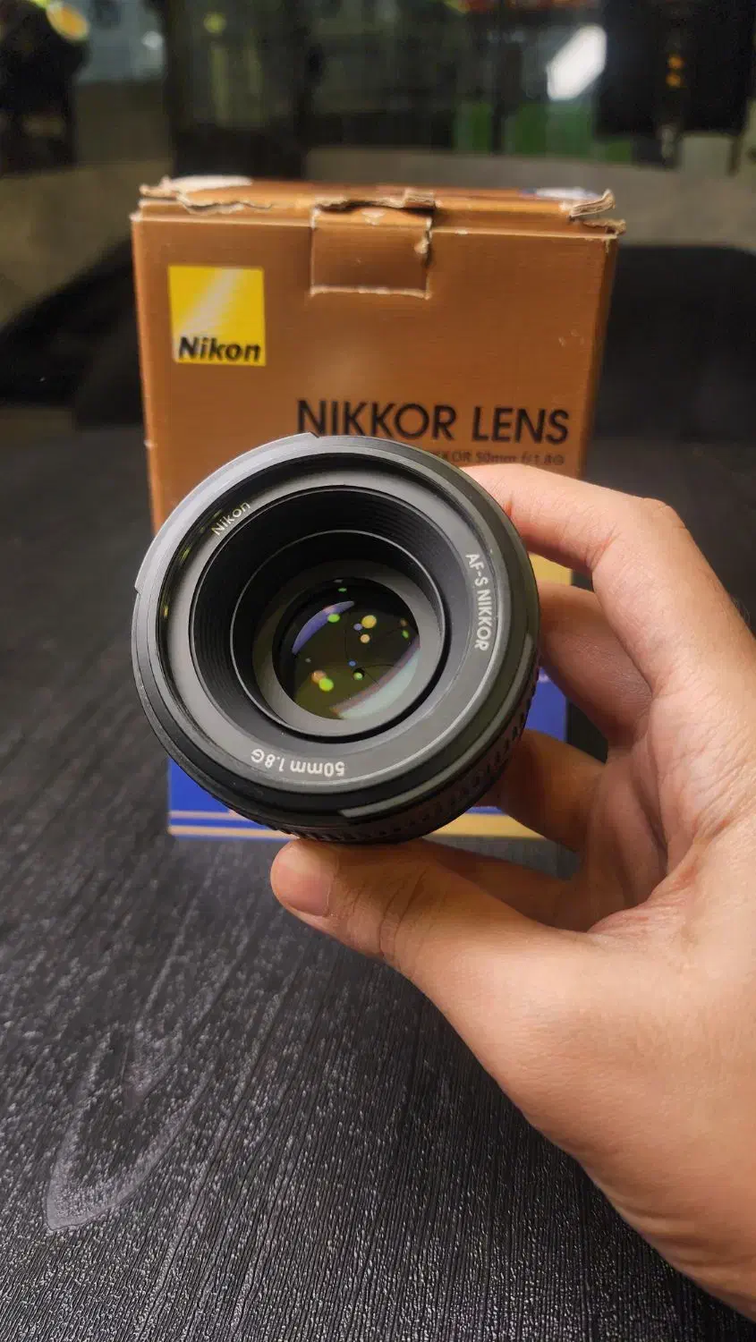 لنز نیکون Nikoor 50mm F1.8 G|دوربین عکاسی و فیلمبرداری|تهران, فردوسی|دیوار