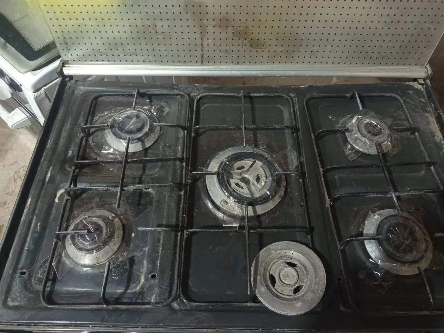 گاز 5شعله|اجاق گاز و لوازم برقی پخت‌وپز|بیرجند, |دیوار