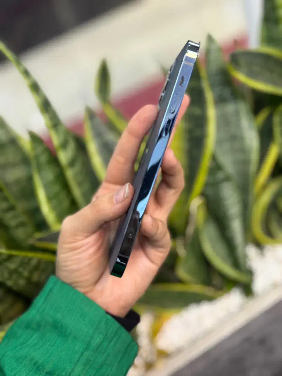 iPhone12p /blu/باتری فابریک/از دم|موبایل|اصفهان, احمدآباد|دیوار