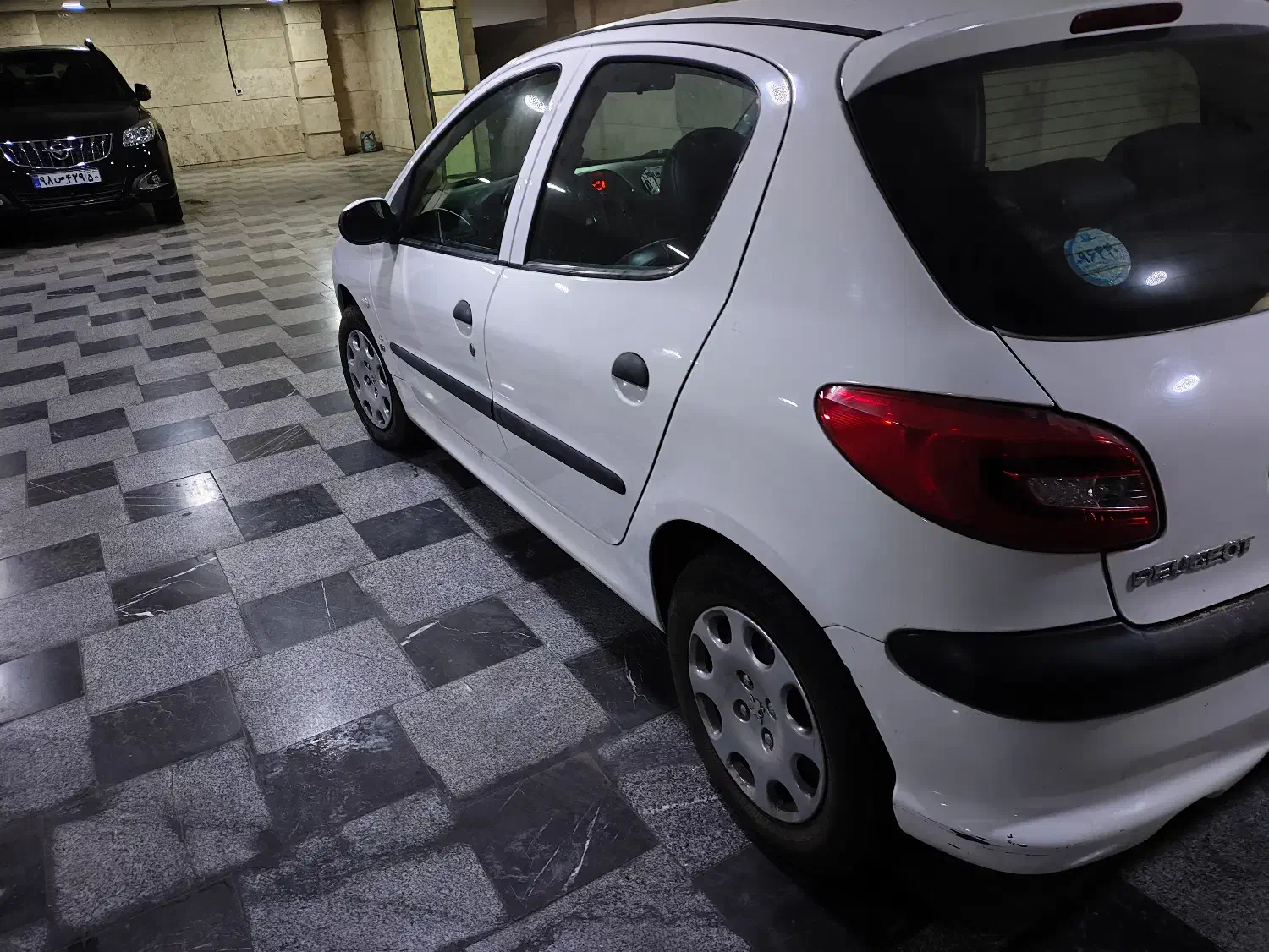 ۲۰۶ تیپ ۵|خودرو سواری و وانت|تهران, اباذر|دیوار