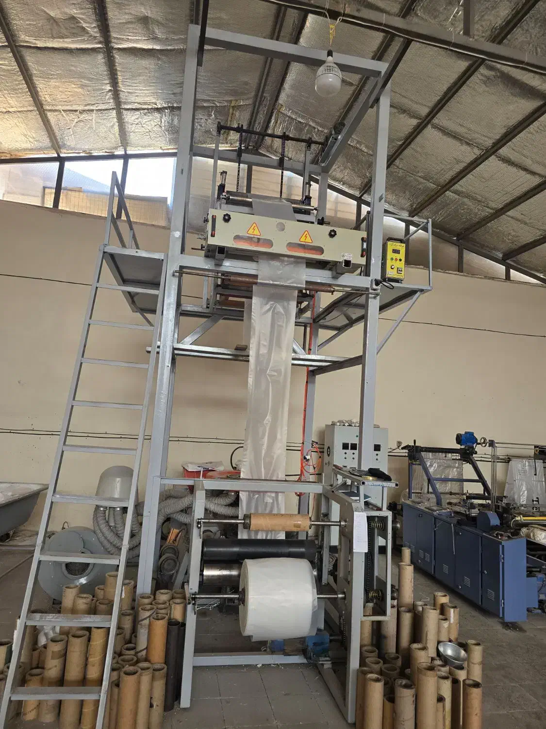 فروش دستگاه چاپ دوخت تولیدنایلون|ماشین‌آلات صنعتی|پاکدشت, خاتون آباد|دیوار