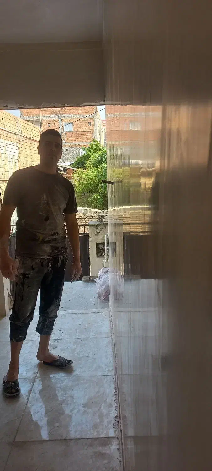 گچکاری وتخریب و لکه گیری|خدمات پیشه و مهارت|گرگان, |دیوار